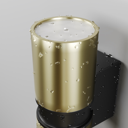 Настенный светильник (бра) 50Вт Латунь IP54 Bowery O582WL-02BS Outdoor Maytoni