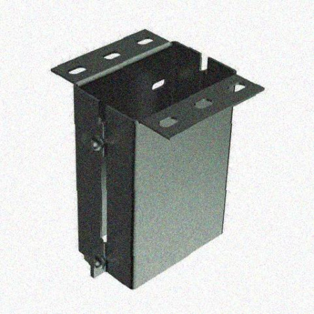 Лоток присоединительный ЛПС 100х80 УТ1,5, нержавеющая сталь, S2,0