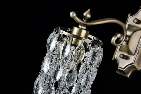 Бра 1*E14 60Вт Бронза IP20 Ronta DIA107-WL-01-R Maytoni