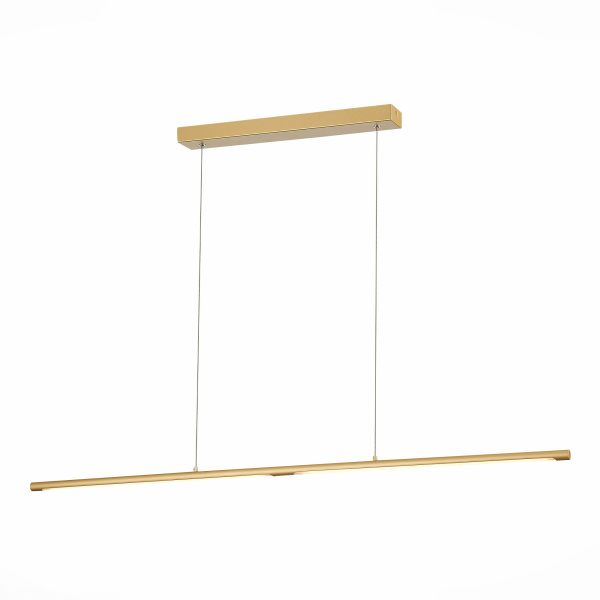 Светильник подвесной Матовое золото/Белый LED 1*22Вт 3200К SL1580.203.01 ST LUCE