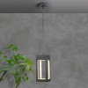 Уличный подвесной светодиодный светильник 12Вт 4000К серый IP54 Frame (a051858) Elektrostandard