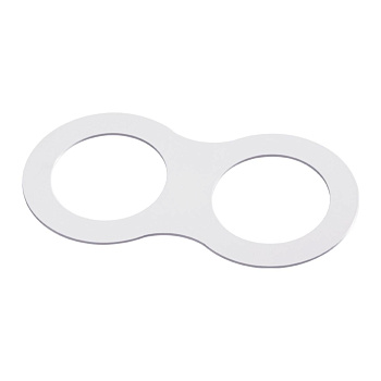 Рамка декор.к арт.357585-357587,357589,357909-357910 METIS белый E NOVOTECH