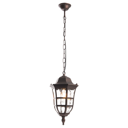 Светильник садово-парковый Feron PL695 на цепочке 60W 230V E27, коричневый