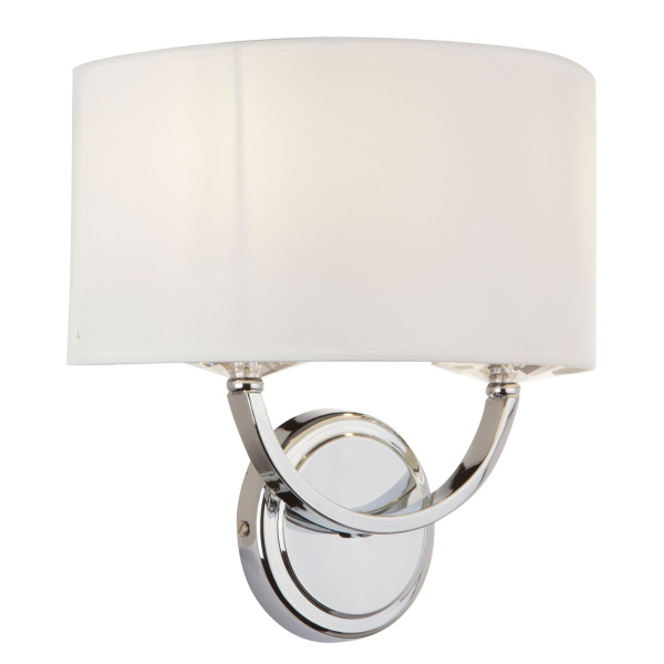 Бра 2*E14 40Вт Хром IP20 Tina FR5034WL-02CH Freya