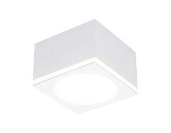 Накладной светодиодный точечный светильник TN266 WH белый LED 4200K 12W 96*96*70 Ambrella Light