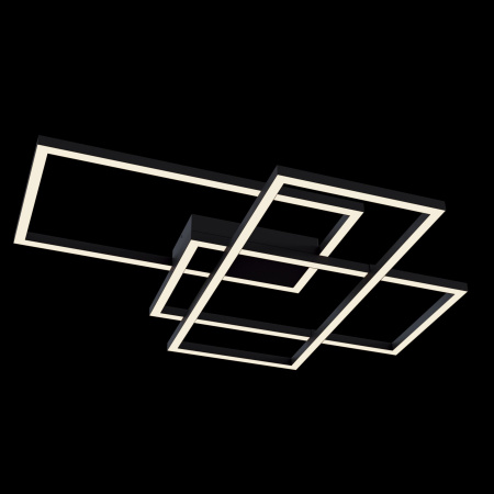 Потолочный светильник 80Вт 4000K Черный IP20 Rida MOD015CL-L80B4K Technical