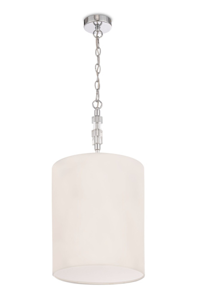 Подвесной светильник 1*E27 60Вт Хром IP20 Torony MOD066PL-01CH Maytoni