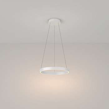 Подвесной светильник 1*LED 25Вт Белый IP20 Rim MOD058PL-L22W3K Maytoni