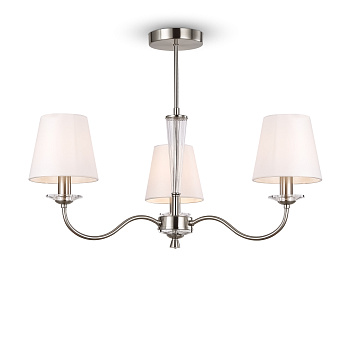 Люстра 3*E14 40Вт Никель IP20 Osborn FR2027PL-03N Freya