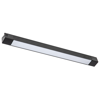 Светильник-прожектор св/д трековый 30W 4000K 2500 Лм черный линейный ULB-Q281 Volpe