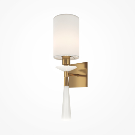 Настенный светильник (бра) 1*E14 60Вт Латунь IP20 Bianco MOD224WL-01BS1 Maytoni