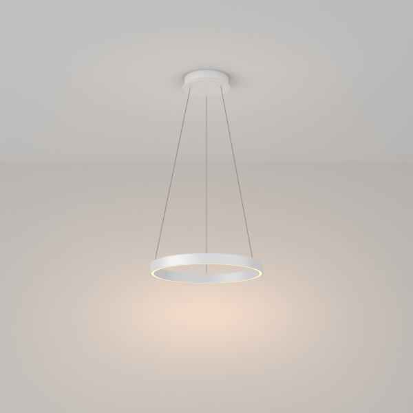 Подвесной светильник 1*LED 25Вт Белый IP20 Rim MOD058PL-L22W3K Maytoni