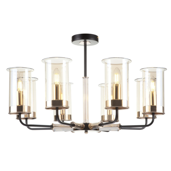 Люстра 5*E14 40Вт Черный IP20 Tera FR5029PL-05B Freya