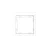 Рамка пластиковая Voltum S70 на 1 пост, (белый матовый)
