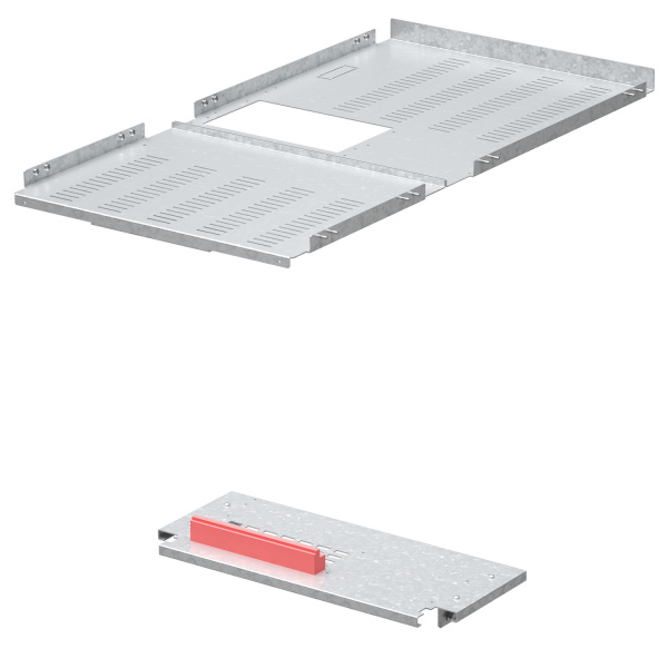 Комплект верхняя плата и пол, 2-стороннее, Ш=600, Г=1000 DKC
