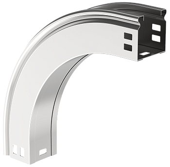 ESCA Поворот плавный 90град тип В20 50х50мм IEK