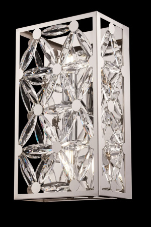 Бра 2*E14 60Вт Хром IP20 Ledas MOD069WL-02CH Maytoni