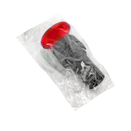 Кнопка SW2C-MD красная с подсветкой NC Грибок PROxima EKF