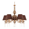 Люстра 5*E14 60Вт Латунь IP20 Chester RC0100-PL-05-R Maytoni