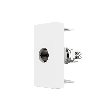 ТВ-розетка белая (механизм) Livolo