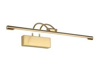 Светильник настенный MAESTRO ZRS.64704.9 9Вт 4000K IP20 Латунь Zortes