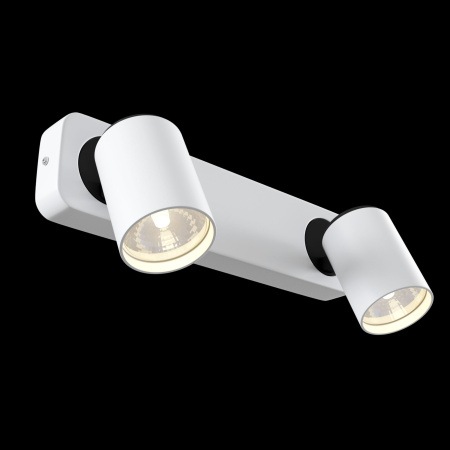 Светильник спот 2*GU10 35Вт Белый IP20 Alliot SP317-CW-02-W Technical