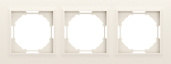 Donel A07 Wave матовый кремовый рамка 3-я, серия DB