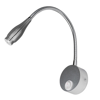 Св-к св/д настенный гибкий 3W 4000K серебро ULT-F22 IP20 Uniel