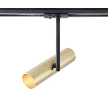 Светильник трековый 1*GU10 50Вт Черный с Золотом IP20 Elti TR005-1-GU10-BG Technical