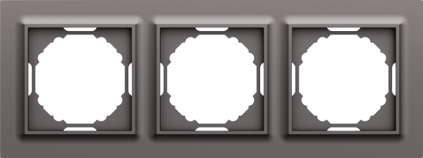 Donel A07 Wave матовый титан рамка 3-я, серия DB