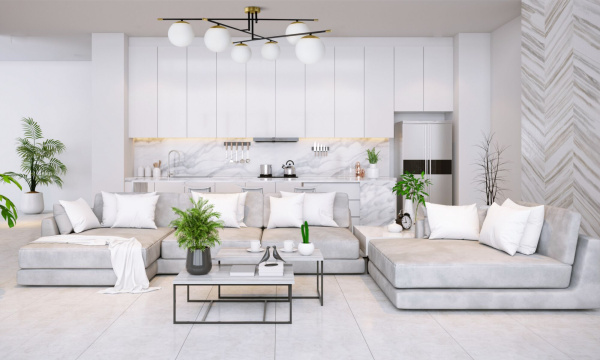 Потолочный светильник 6*E14 40Вт Матовое Золото IP20 Nostalgia MOD048CL-06G Maytoni