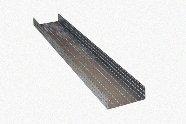Лоток перфорированный ЛМ 150х65х2000 У3, окрашенный, S1,0