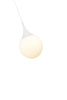 Подвесной светильник 1*E27 8Вт Белый IP20 Dewdrop P225-PL-200-N Maytoni