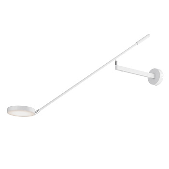 Настенный светильник (бра) 1*LED 6Вт Белый IP20 Fad MOD070WL-L6W3K Maytoni