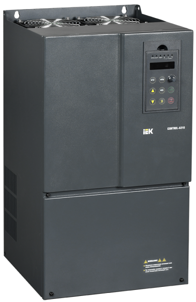 Преобразователь частоты CONTROL-A310 380В 3Ф 93-110кВт 176-210А IEK