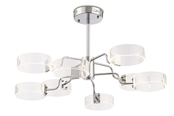 Потолочный светильник 48Вт 4000K Хром IP20 Eva FR6039CL-L64CH Freya