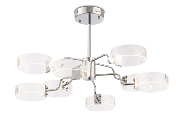 Потолочный светильник 48Вт 4000K Хром IP20 Eva FR6039CL-L64CH Freya