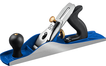 № 5 ПОЛУФУГАНОК рубанок металлический 350х60 мм. (B) ЗУБР