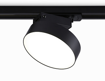 Светильник светодиодный трековый GL6842 BK черный LED 15W 4200K D115*80 Ambrella Light