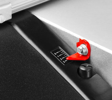 Станок фуговально-рейсмусовый, СРФ-204-1500, ширина строгания 204мм, толщина заготовки до 120мм, 2 ножа, 9000 об/мин, 1500Вт, 6м/мин ЗУБР