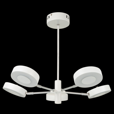 Люстра 55Вт 4000K Белый IP20 Gabby FR6009PL-L55W Freya