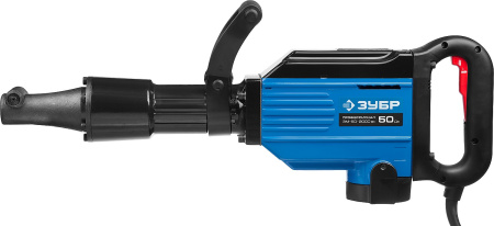 Молоток отбойный "Бетонолом", Профессионал ЗМ-50-2000 ВК, HEX28, 50 Дж, 20 кг, 1400 уд/мин, 2000 Вт, АВТ, кейс ЗУБР