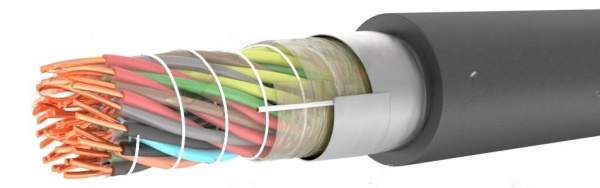 Кабель для сетей Industrial Ethernet, категория 5e, 4 пары, 24 AWG (0,51 мм) (74001PU.00500)