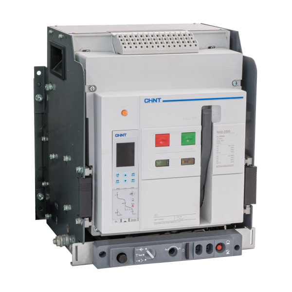 Воздушный автоматический выключатель NA8-2500HU-1250M/4П выкат.,1250А, 65кА, тип M, AC230В CHINT