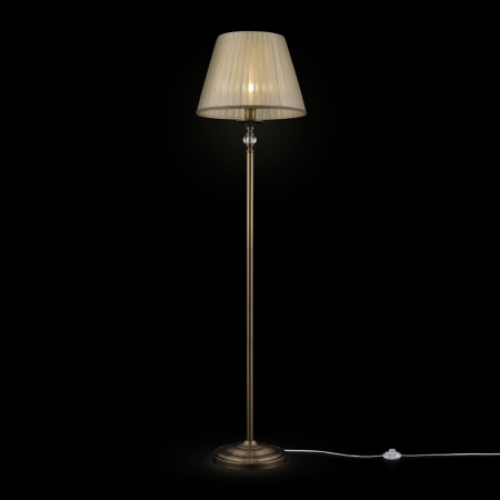 Торшер 1*E27 40Вт Бронза IP20 Soffia RC093-FL-01-R Maytoni