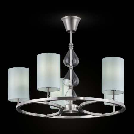 Люстра 5*E14 40Вт Никель IP20 Armony H010PL-05N Maytoni