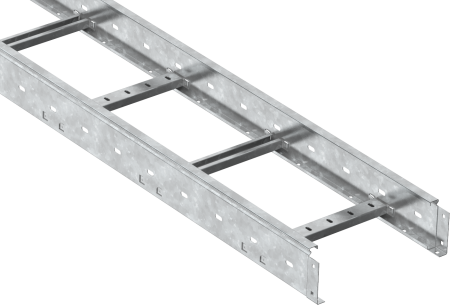 Лоток лестничный LESTA 55х600х3000-1,2 HDZ IEK