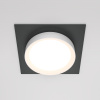 Встраиваемый светильник 1*GX53 15Вт Черно-белый IP20 Downlight DL086-GX53-SQ-BW Technical Maytoni