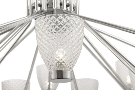 Люстра 18*G9 40Вт Хром IP20 Ralar MOD068PL-18CH Maytoni