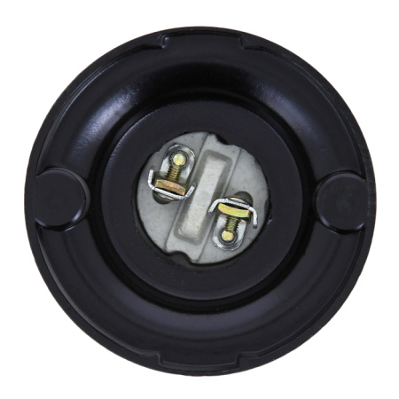 Патрон карболитовый потолочный Е27 черн, прямой PROxima EKF Патрон карболитовый потолочный Е27 черн, прямой PROxima EKF